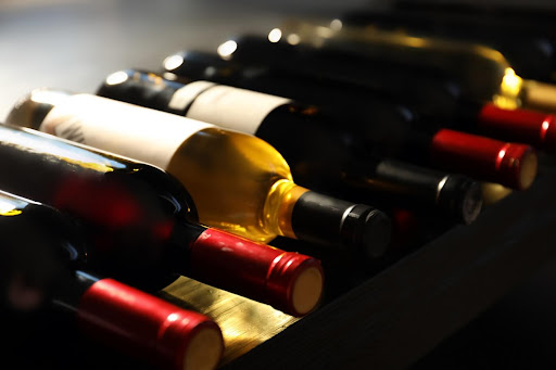 étagère à vin professionnelle