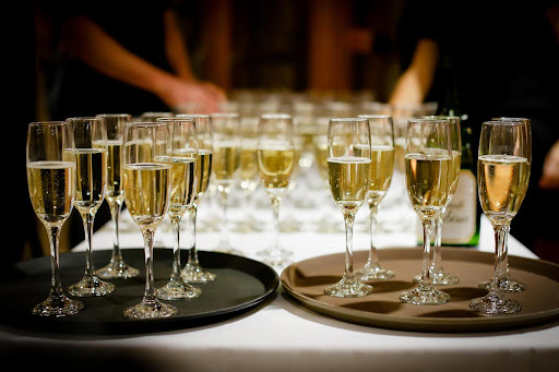 verre de champagne Mercier