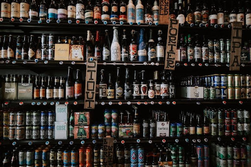 rayon de bière d’un caviste en ligne