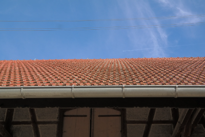 gouttières aluminium en continu