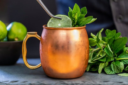 cocktail Marseille Mule à base de pastis Ricard