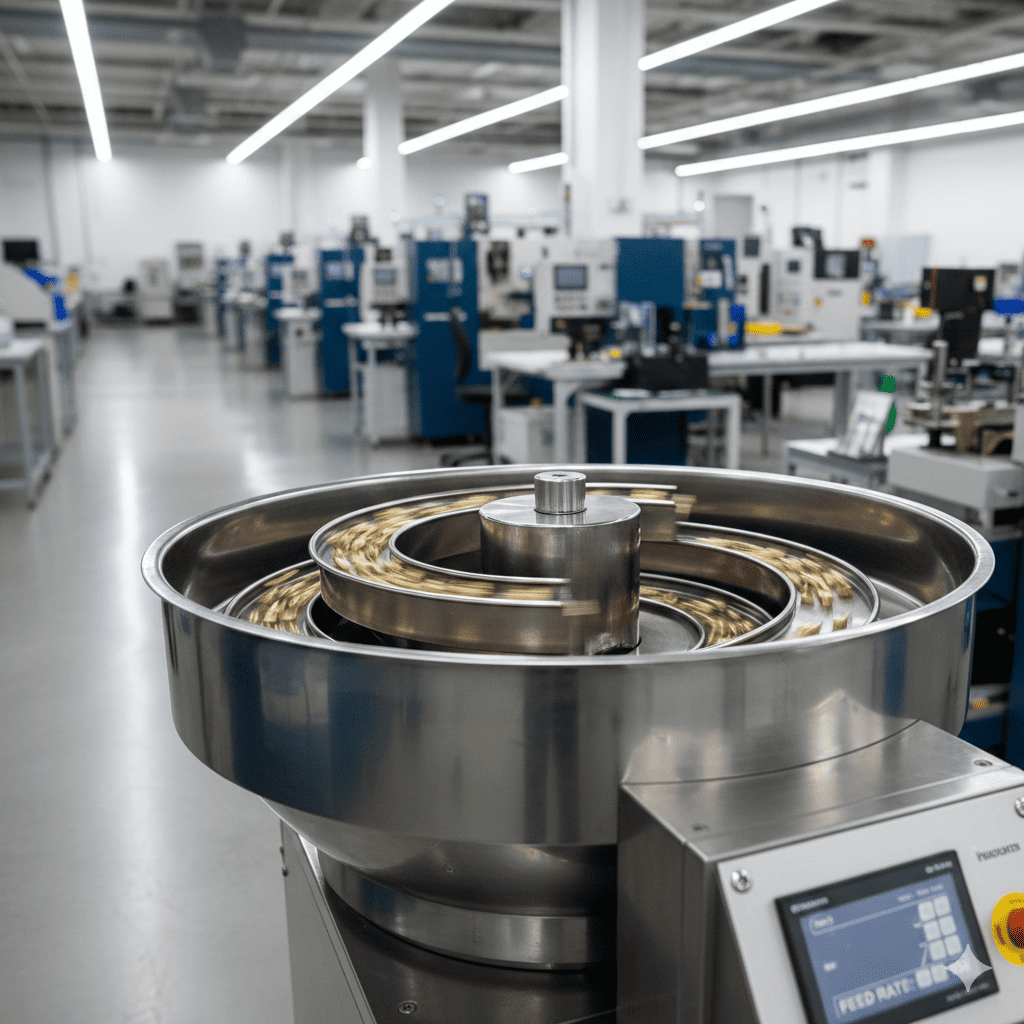 comprendre le fonctionnement d'un bol vibrant